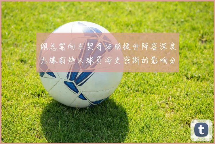 佩总需向东契奇证明提升阵容深度无缘前热火球员海史密斯的影响分析